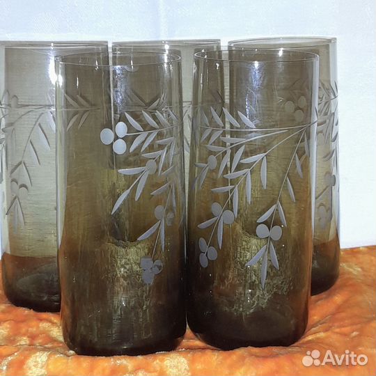 Стаканы высокие