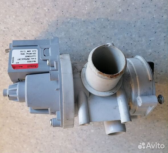 Сливной насос для стиральной машины