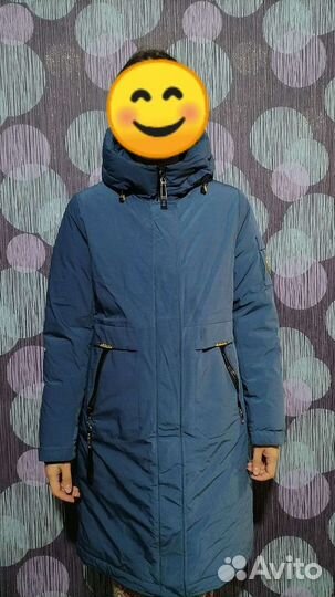 Пуховик зимний женский