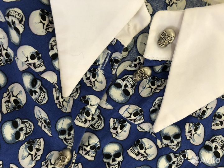 Платье-рубашка 48 размер