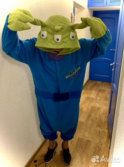 Кигуруми Пришелец из Истории игрушек