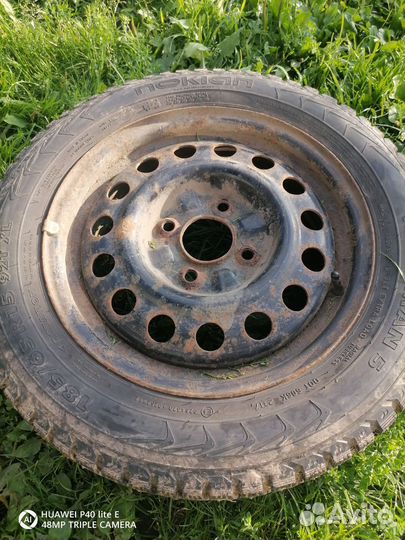 R15 Nordman 5 185/65, PCD 4x114.3 DIA 15