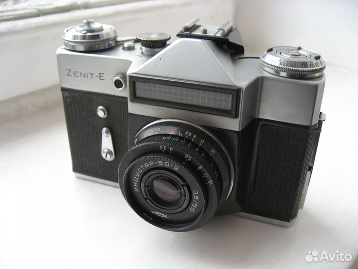 Фотоаппарат Зенит-Е