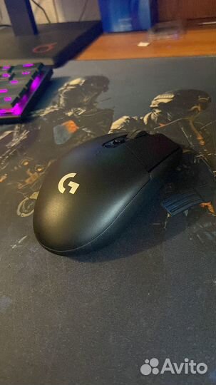 Игровая мышь logitech g304