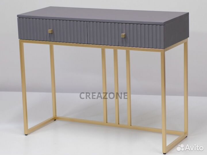 Консоль в стиле лофт