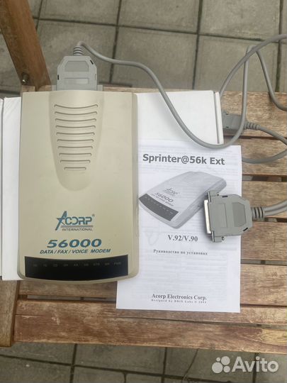 Факс модем Sprinter56k Ext