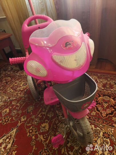 Детский трехколесный велосипед