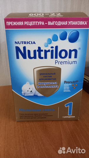 Детская смесь Нутрилон премиум 1