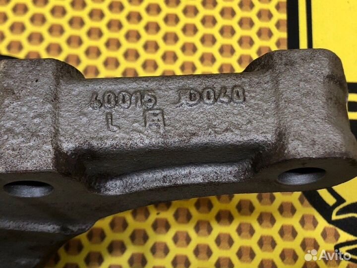 Цапфа/кулак поворотный передний левый Nissan Qashqai/Qashqai+2