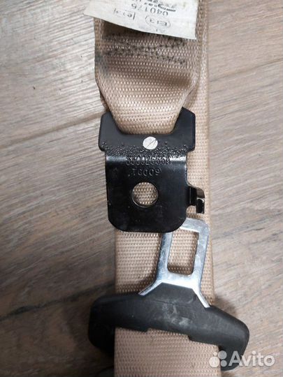 Ремень безопасности Bmw X5 E53 3.0D M57 2003