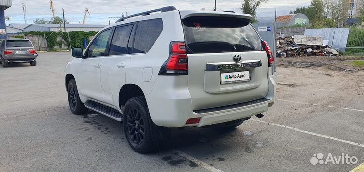 Toyota Land Cruiser Prado 2.8 AT, 2019, 116 000 км