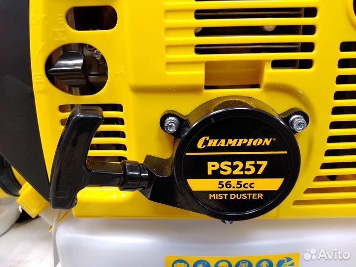 Опрыскиватель champion PS257