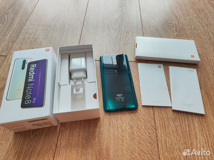 Xiaomi Redmi Note 8 Pro, 6/128 ГБ