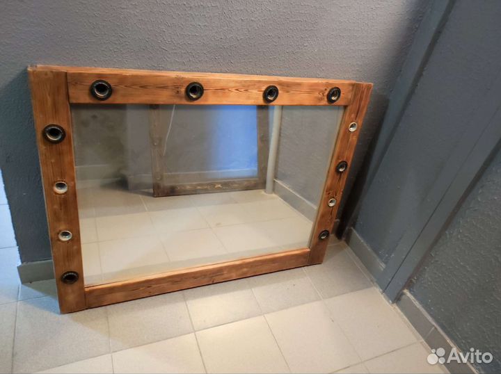 Зеркало с лампочками