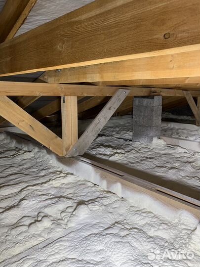 Утепление пенополиуретаном ППУ