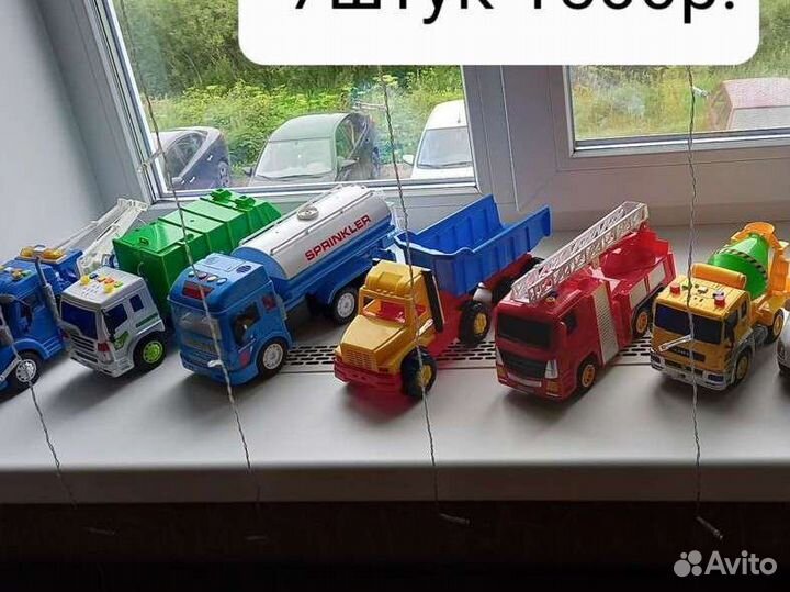 Развивающий автомобиль