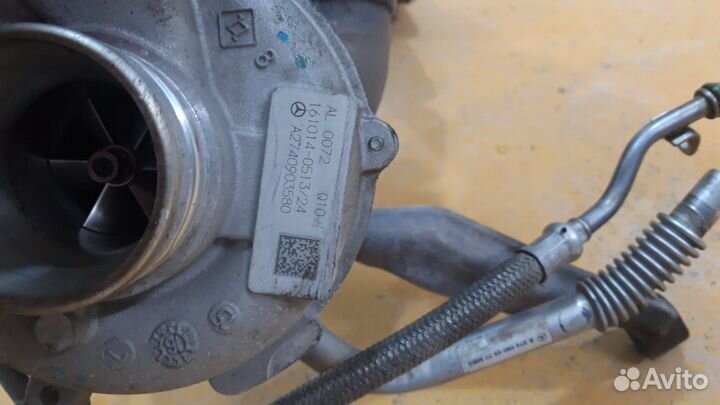 Турбина мерседес w205 М274