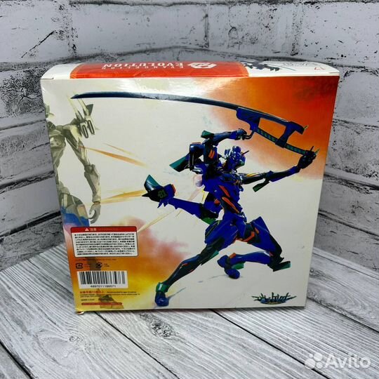 Экшн фигурка EVA Unit 01 из Аниме Евангелион
