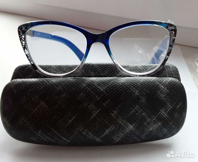 Очки новые +6,0