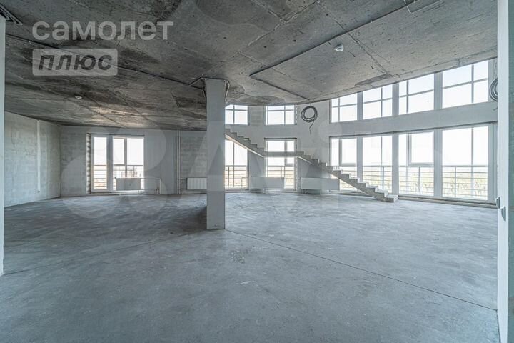 3-к. квартира, 214,1 м², 17/18 эт.