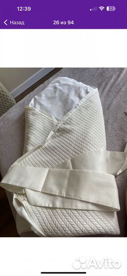 Продается конверт на выписку весенний Paramoshka