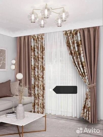 Шторы для комнаты, кухни, тюль, комплекты новые