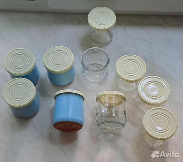 Баночки керамические и стеклянные