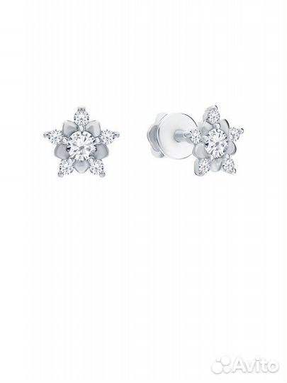 Серебряные серьги