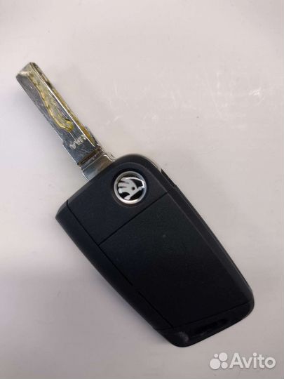 Ключ зажигания Skoda