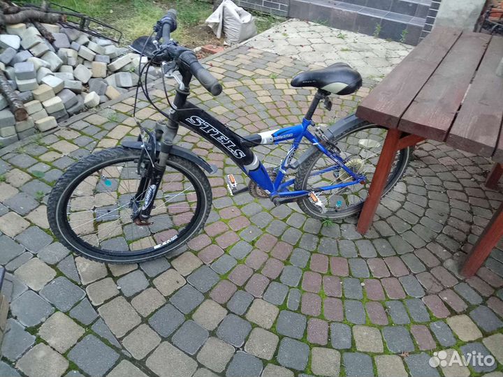 Велосипед stels