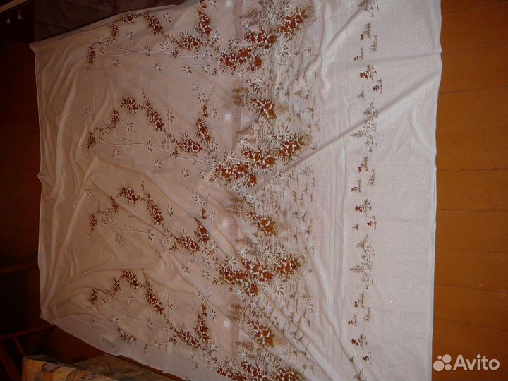 Ткани, скатерти, шторы