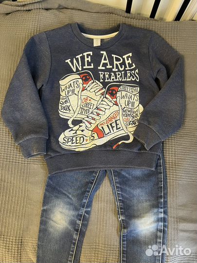 Толстовки Zara 110-116