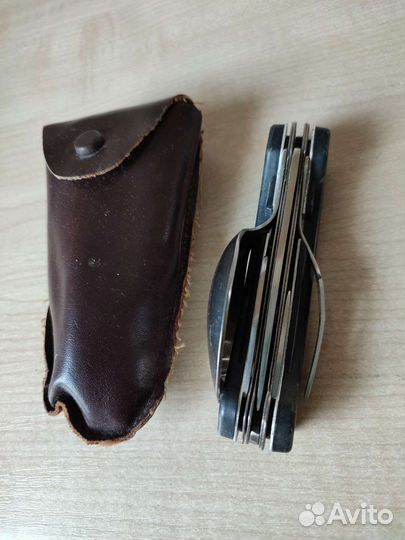 Туристический нож СССР мультитул чехол