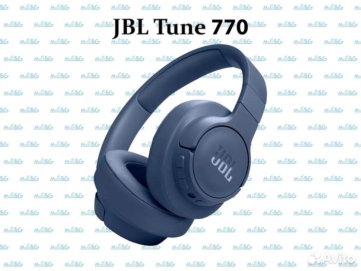 Беспроводные наушники Jbl tune 770nc Blue