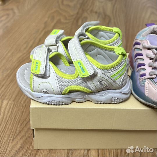 Детская обувь для девочек 24, 26 размер