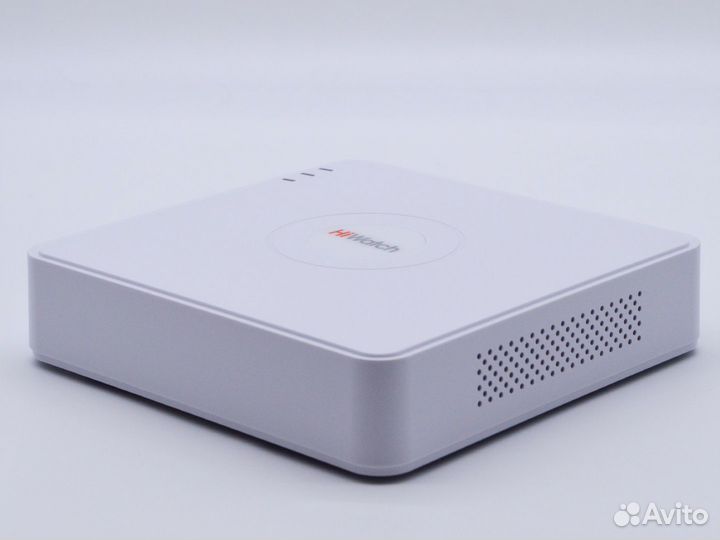 Комплект купольного видеонаблюдения HiWatch 5 Mpx