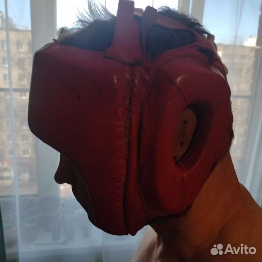 Боксерский шлем