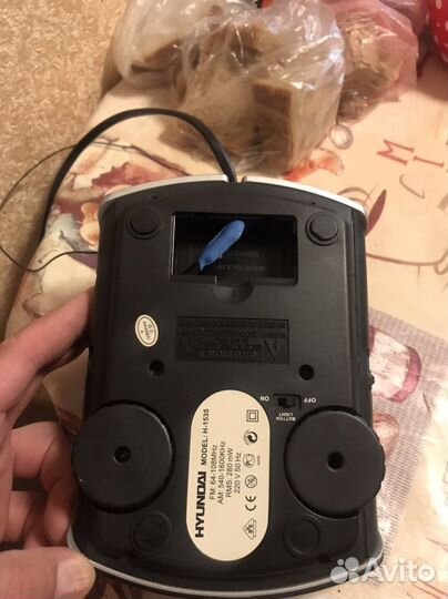 Радиобудильник и радио витек