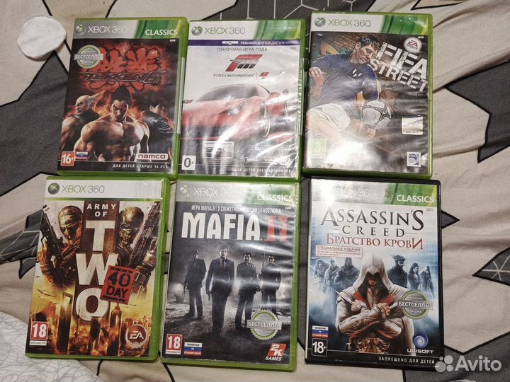 Игры на xbox 360