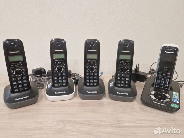Телефон Panasonic KX-tg1611ru объявление продам