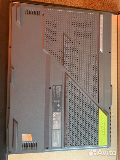 Игровой ноутбук Asus rog strix g15