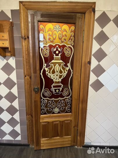 Дверь на кухню