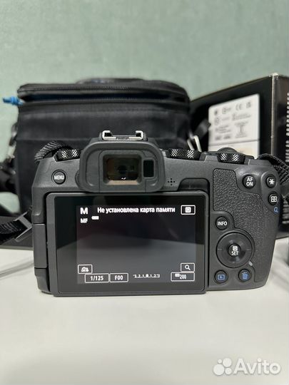 Беззеркальный фотоаппарат Canon EOS RP Body