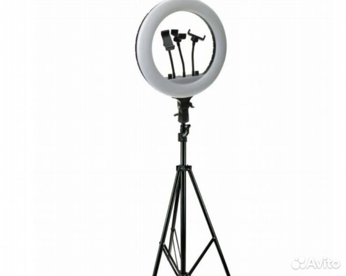 Селфи Лампа Кольцо 36см Со Штативом