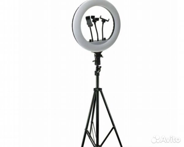 Селфи Лампа Кольцо 36см Со Штативом