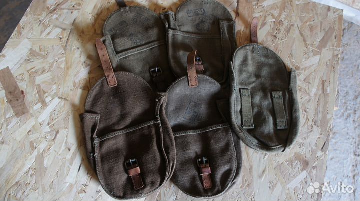 Подсумок для диска ппш