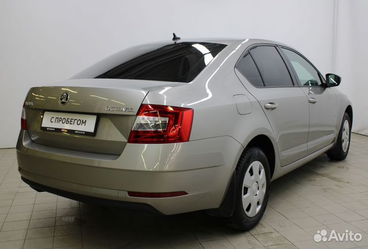 Skoda Octavia 1.6 AT, 2017, 55 532 км