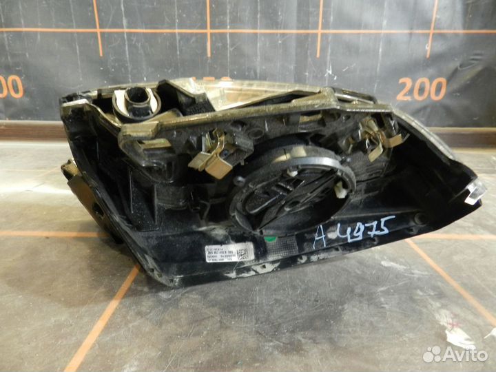 Зеркало наружное правое (корпус) - Audi Q7 4M