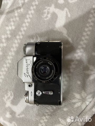 Плёночный фотоаппарат зенит 3м