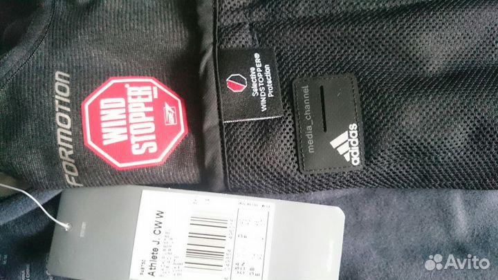 Разминочные куртки adidas Сб.Германии жен р M и L